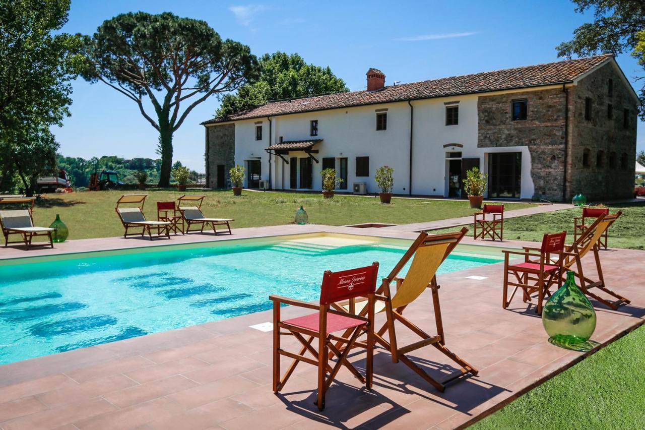Monna Caterina Wine Resort Vinci Exterior foto